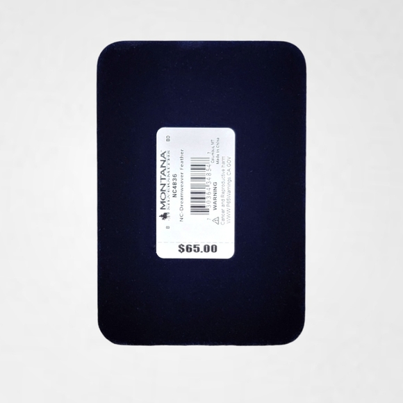 MONTANA SILVERSMITHS DREAMWEAVER FEATHER NECKLACE New! - Picture 4 of 5